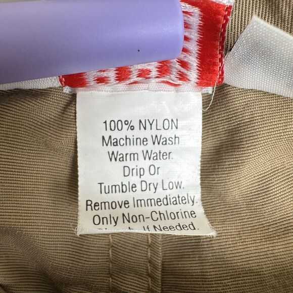 Topo Designs Mountain Shorts Mens Small Tan Khaki Hiking Climbing Adjustable USA - Picture 3 of 9